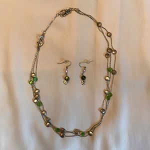 Triple Strand Necklace